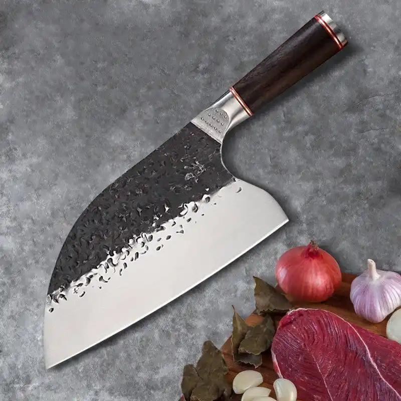 Stainless Steel Butcher Kitchen Knife Set
