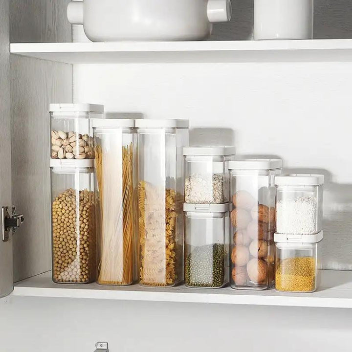 Plastic Food Storage Canisters