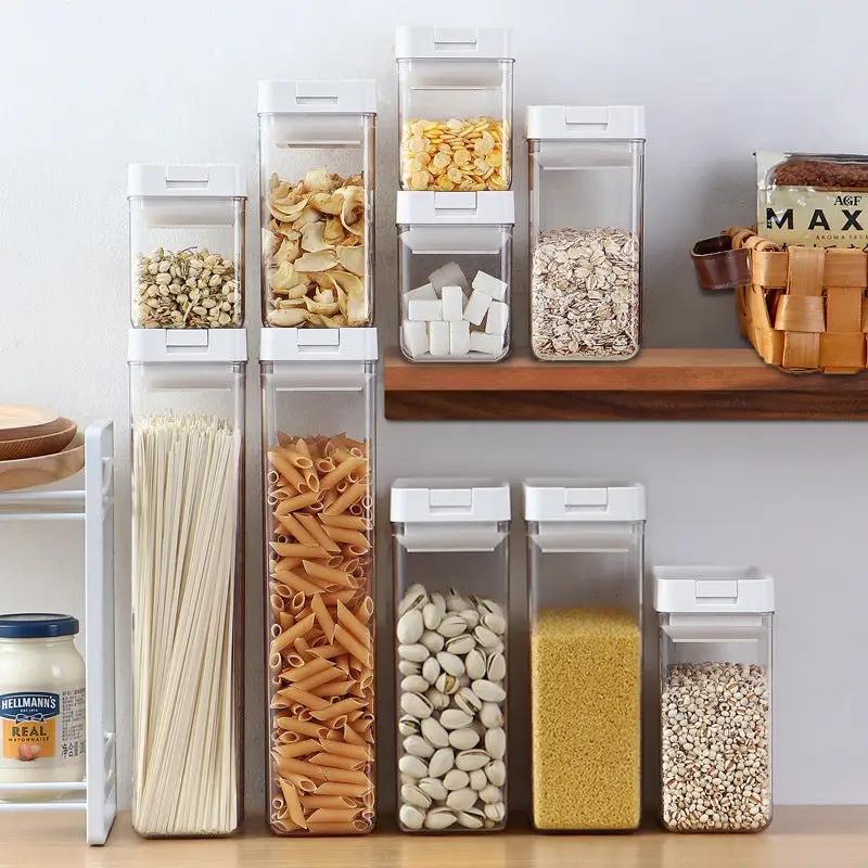 Plastic Food Storage Canisters