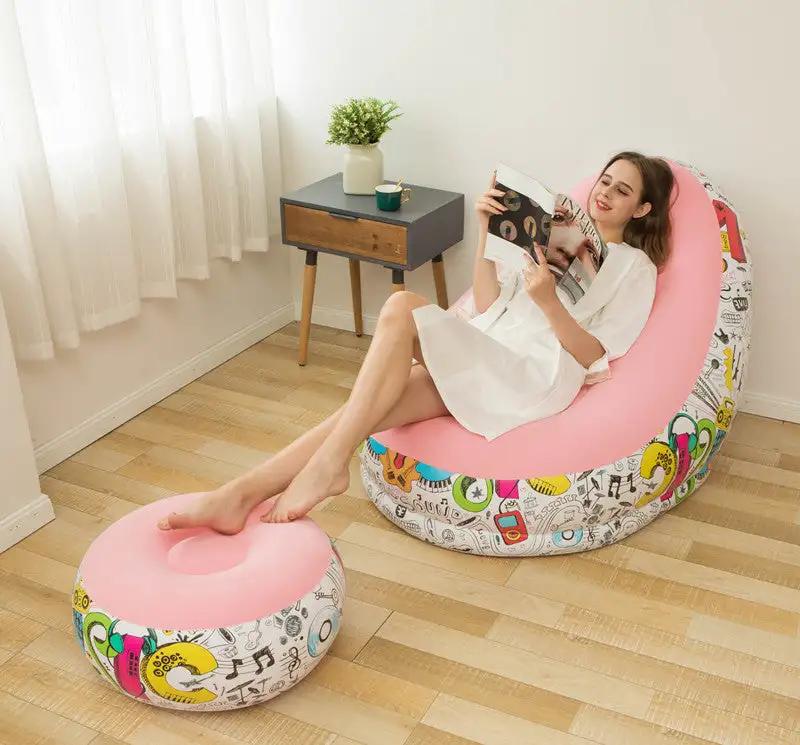 Portable Inflatable Lounger Couch