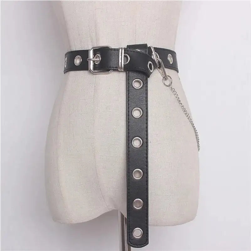 Detachable Punk Waist Belt