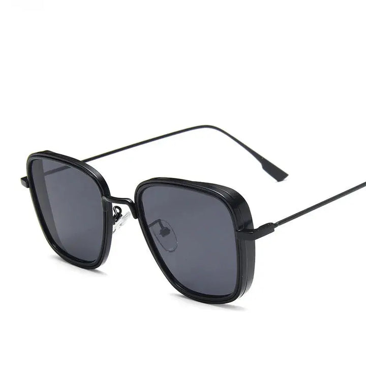Luxury Retro Square Sunglasses