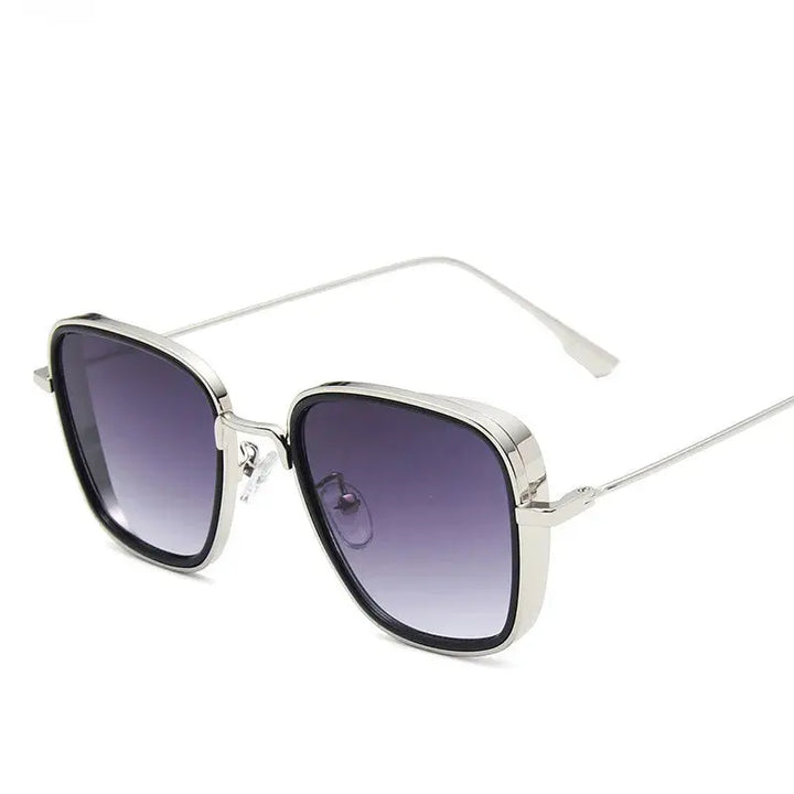 Luxury Retro Square Sunglasses
